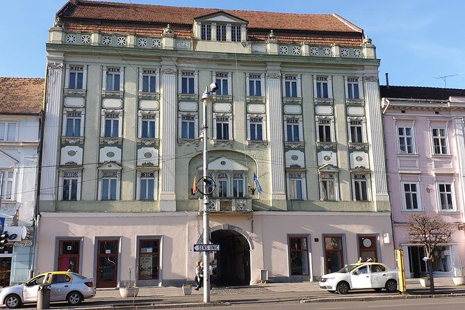 Targu Mures 3 hours walking tour - Cuza Voda Market: food sights, synagogue views, and a casual local rhythm