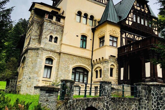 The biggest Salt Mine in Europe and Sinaia in one day - Gondola to the Carpathians (14:00–20:00): Views Without the Day Falling Apart