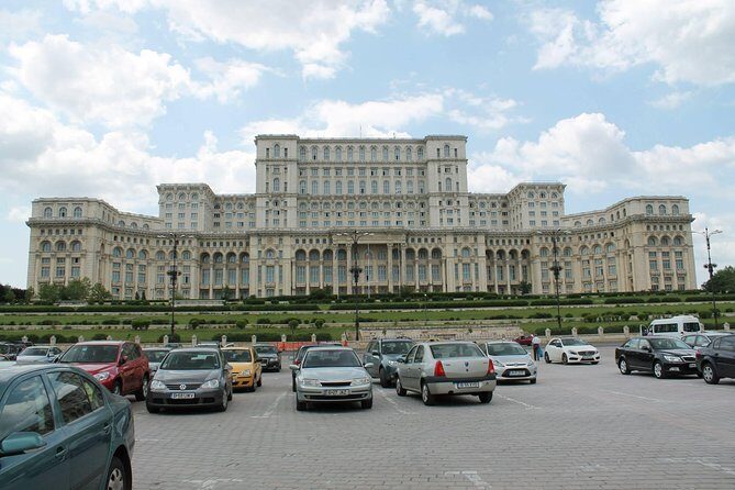 The Fixers walking tour of the Old Town in Bucharest - Meeting at Ion C. Brătianu and ending at Parliament Palace