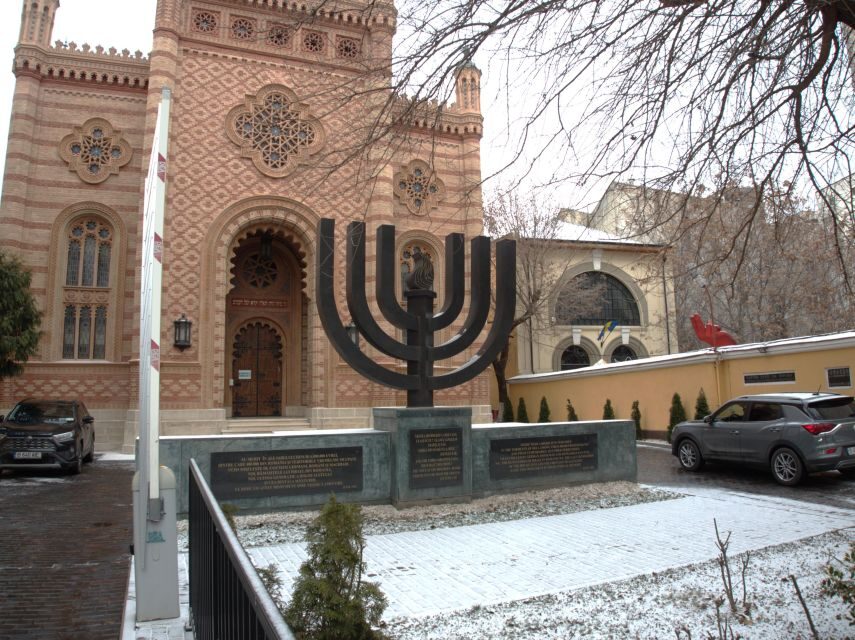 The Jewish heritage of Bucharest - half day walking tour - Key highlights worth circling