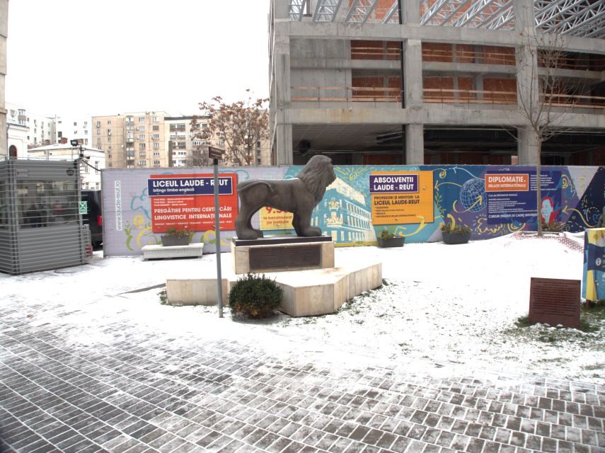 The Jewish heritage of Bucharest - half day walking tour - Jewish Museum Bucharest in an ex-temple: why this stop anchors the whole story