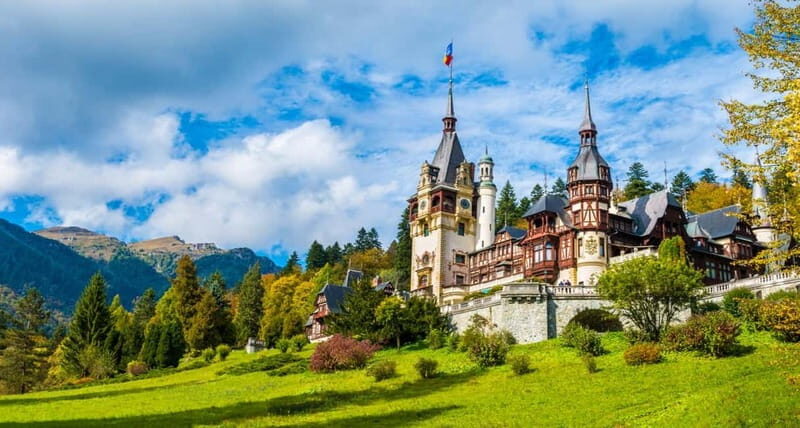 The Legends of the Carpathians: PREMIUM TOUR small group - Sinaia and Peleș Castle: royal rooms plus the ticket reality