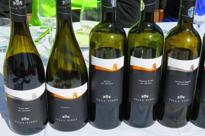 The wine route by bike - Stop 1: Bellu Manor, Urlati’s museum pause