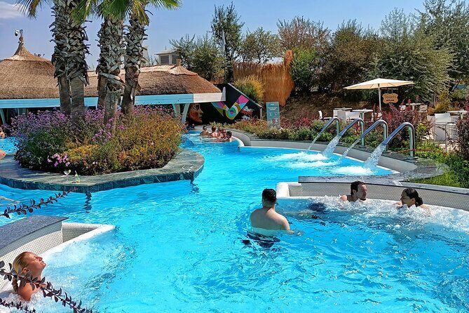 Therme Bucharest Tickets and Water Theme Park - How long to plan: 3 hours is a teaser, 12 is the goal