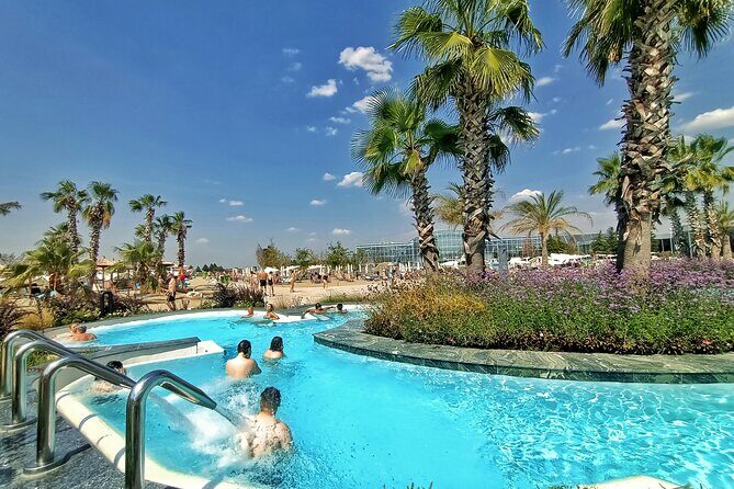 Therme Bucharest Tickets and Water Theme Park - ELYSIUM wellness: saunas, steam rooms, and booking a massage day