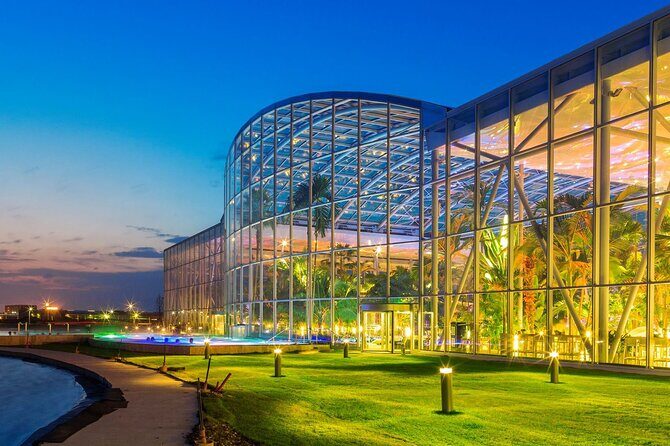 Therme-entrance ticket and transfer pick-up/drop-off Bucharest - Crowds and comfort: sunbeds, rules, and staying sane