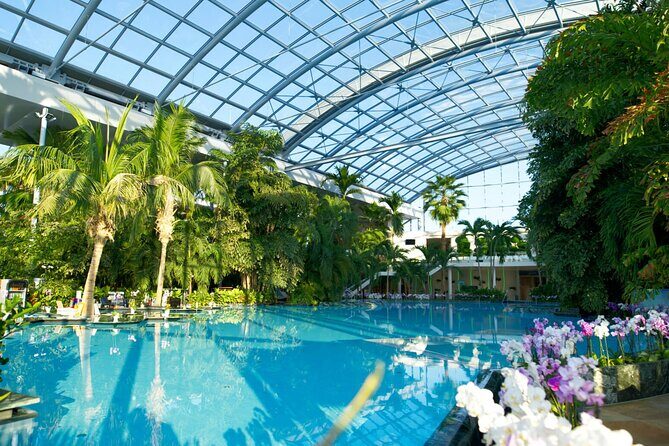 Therme-entrance ticket and transfer pick-up/drop-off Bucharest - Elysium SPA zone: the upgrade you can skip