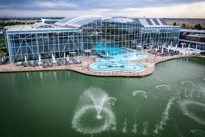 Therme Spa full Day Experience Transfer Access All Areas - Food, Drinks, and the Swim-Up Bar Treat