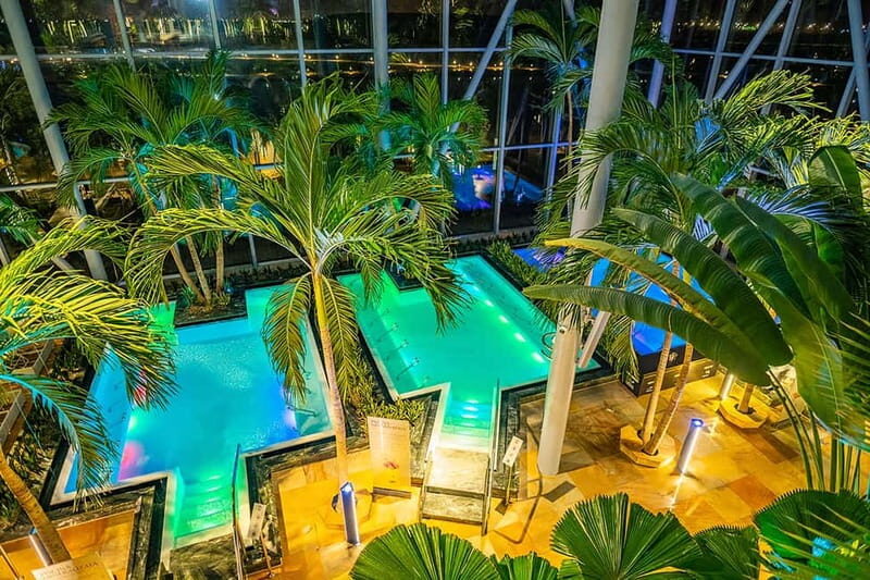 Therme:Spa Day at the biggest oasis of Relaxation《Bucharest》 - Galaxy Area vs. Kids Under 14: Plan Based on Age