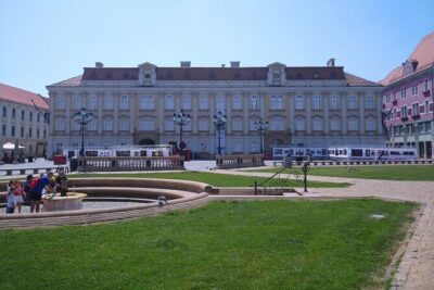 Timisoara Downtown Dream Tour - Starting at the Three Hierarchs Metropolitan Cathedral: Your Orientation Anchor