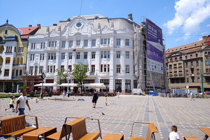 Timisoara Downtown Dream Tour - Maria Theresia Bastion: the last citadel piece and optional exhibits