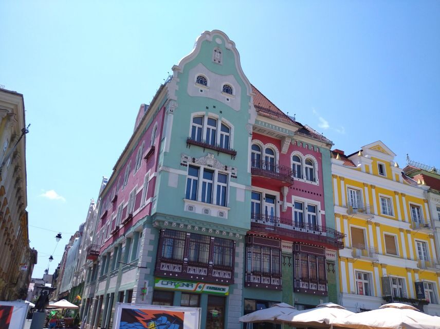 Timisoara Downtown Dream Tour - Maria Theresia Bastion: The City’s Defensive Past, Put in Context