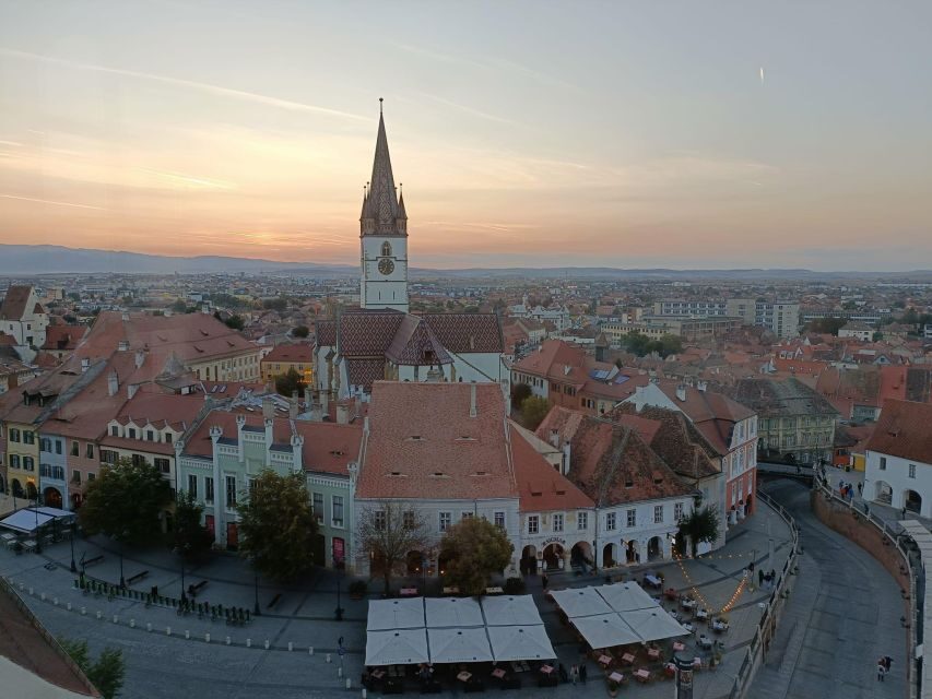 Timisoara Dream Tours: Trip to Hunedoara Castle and to Sibiu - Lunch in Hunedoara: keep it flexible