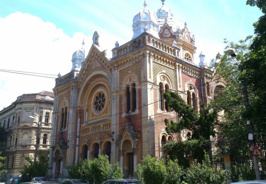 Timisoara: Jewish Heritage Walking Tour - Meeting at Strada Alba Iulia 2: easy start, clear direction