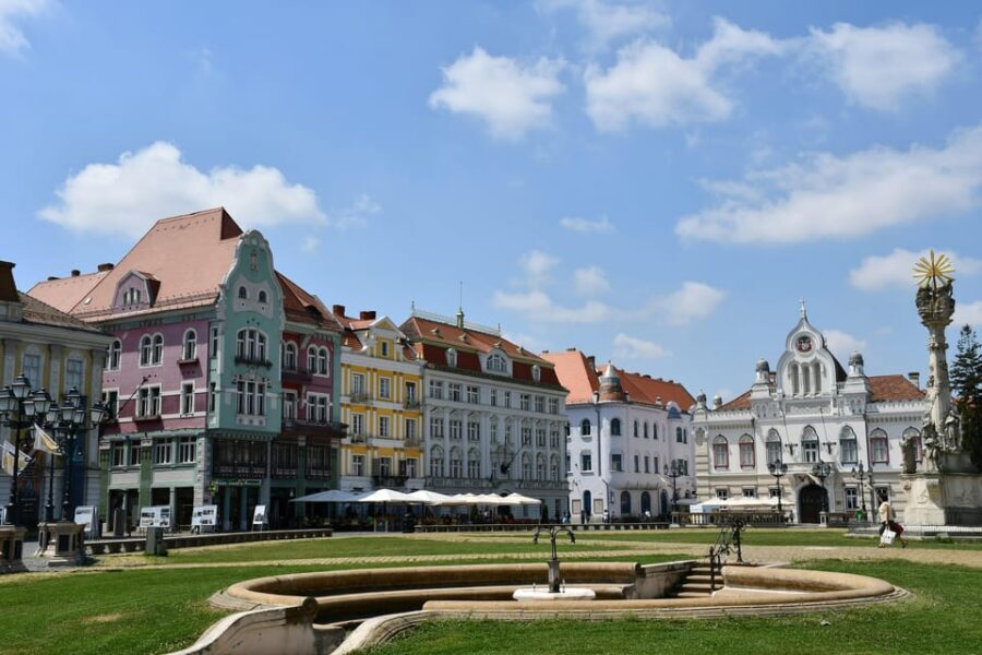 Timisoara: Private Walking Tour with a Local Guide - Key highlights I’d circle on your Timișoara map