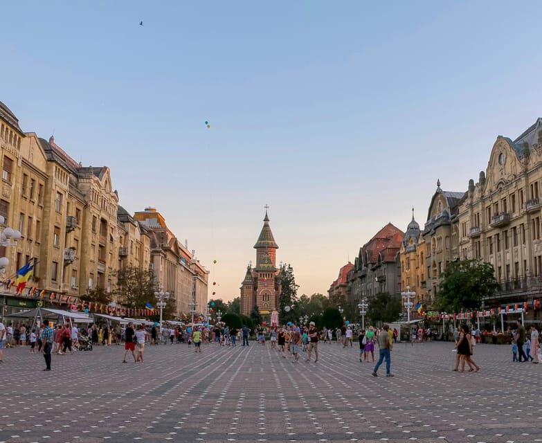 Timisoara: Private Walking Tour with a Local Guide - Why Timișoara works best on foot