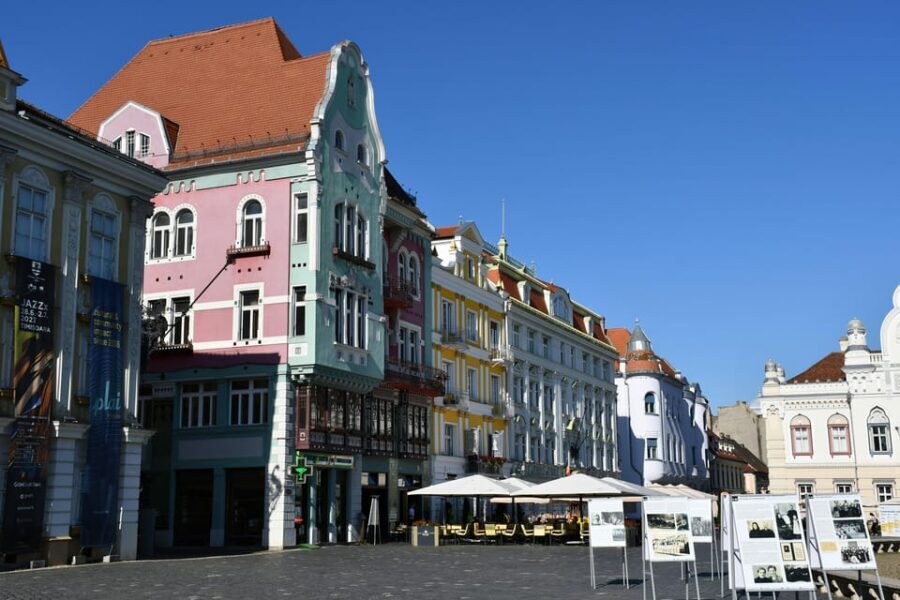 Timisoara: Private Walking Tour with a Local Guide - Cathedral moments: architecture you can understand as you walk