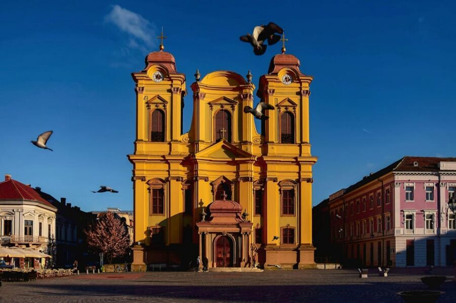 Timisoara: Private Walking Tour with a Local Guide - Starting at Piața Victoriei: your orientation in the first minutes
