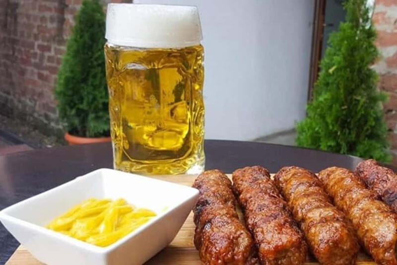 Timișoara: Street Food Tour with Local Guide - Victory Square start: getting your bearings fast, one bite at a time