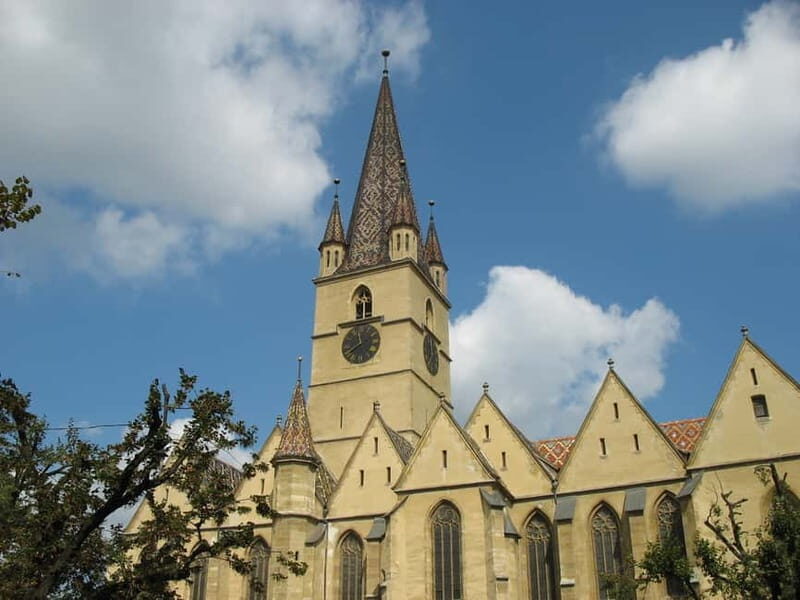 Tour of Sibiu - Church in Cristian - Village of Sibiel - Why this Sibiu, Cristian, and Sibiel day trip works