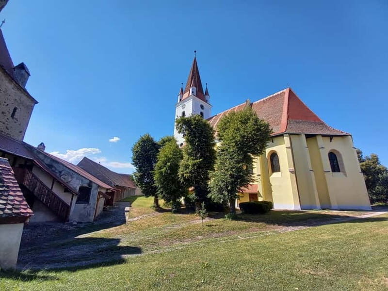 Tour of Sibiu - Church in Cristian - Village of Sibiel - Your break hour in Sibiu: use it like a local