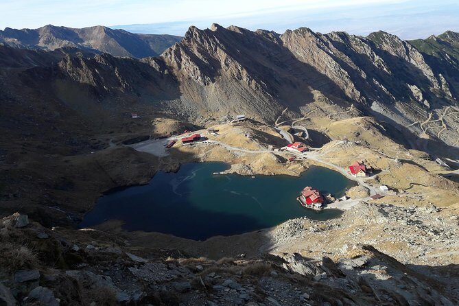 Transfagarasan Highway Balea Lake and Carta Monastery from Brasov - Bâlea Lake at 2,034 m: ice hotel vibes and trout-area drama