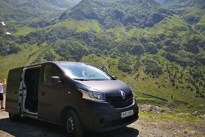Transfăgărășan Highway & Balea Lake - Private Tour from Bucharest - Capra Waterfall and the little scenic break that keeps the day human