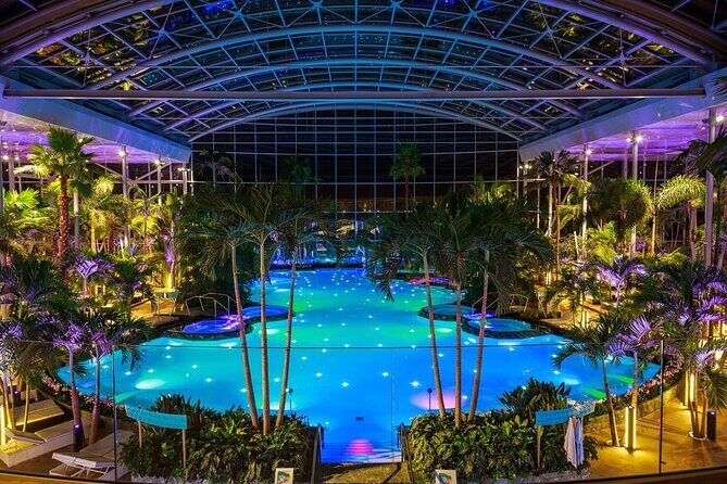 Transfer and Full Access All Day at Therme Spa Bucharest - Price and logistics: what $130.83 covers (and what you’ll pay extra for)