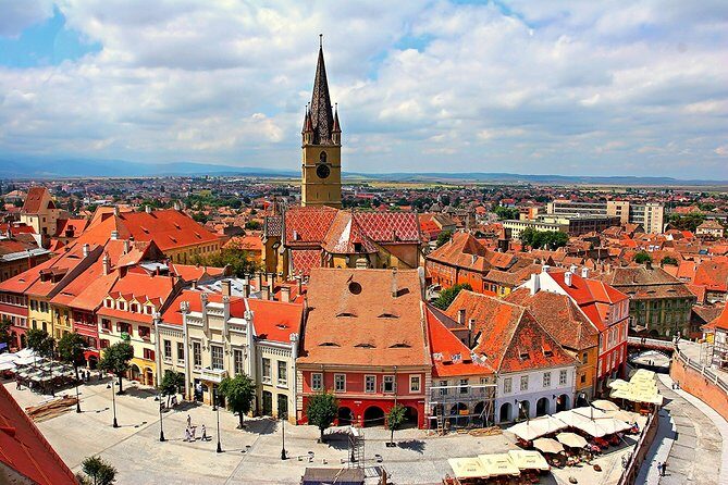Transylvania & Bucovina Private Tour - 6 days - Day 1: Bucharest to Sinaia and Peles Castle, then Brașov