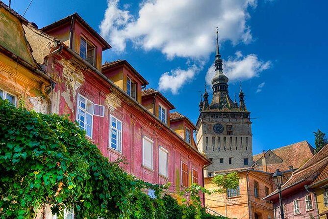 Transylvania Gems: Sighisoara, Medias, Biertan & Gypsy Encounter - Sighisoara Medieval Citadel: nine towers, one Clock Tower, and a torture-chamber museum