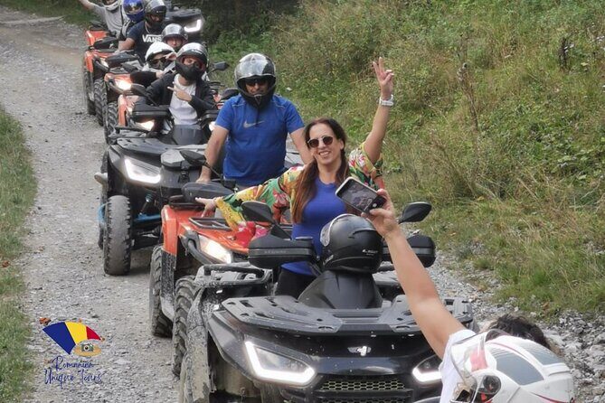 Triumph Arch, Paltinu Dam, Doftana, Small Group ATV Tour - Price and value: what $227.70 buys you (and where you’ll still spend)