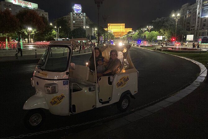 Tuk Tuk Bucharest Private Tour - Unique Experience. - How the pickup and timing affect your experience