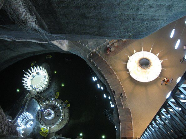 Turda salt mine, Rimetea village and Alba Iulia, from Cluj - Salina Turda: Walking Through an Underground Salt City