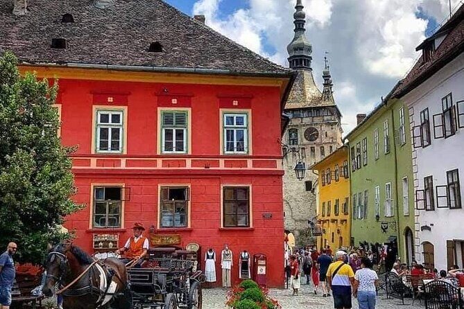 UNESCO Guided Day Tour From Brasov: Sighisoara, Rupea and Viscri - Key things to know before you go