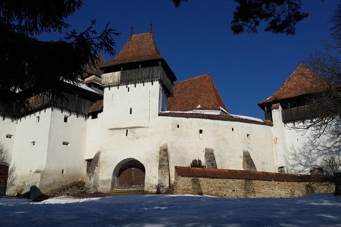UNESCO Guided Day Tour From Brasov: Sighisoara, Rupea and Viscri - Rupea Fortress: best-conserved medieval stone, with room to appreciate it