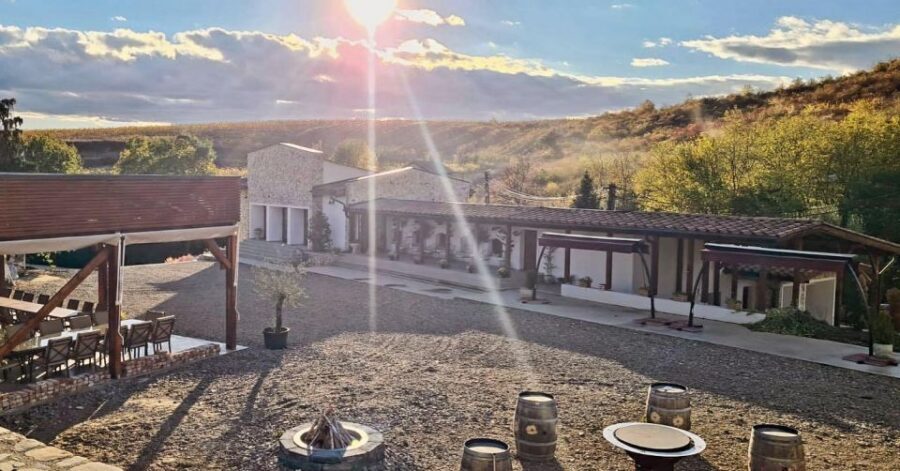 Winery touring & private wine tasting - one day private tour - Hotel pickup and the 90-minute countryside shift